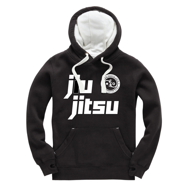 Can Do Martial Arts Jiu Jitsu Hoodie