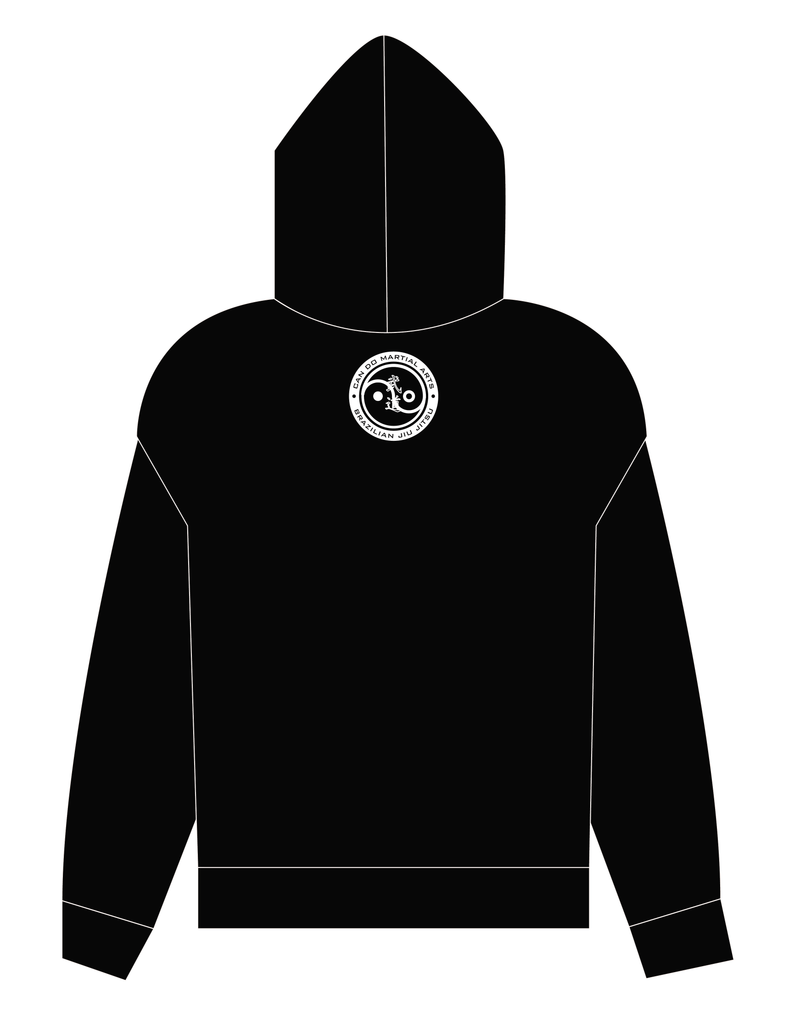 Can Do Martial Arts Jiu Jitsu Hoodie