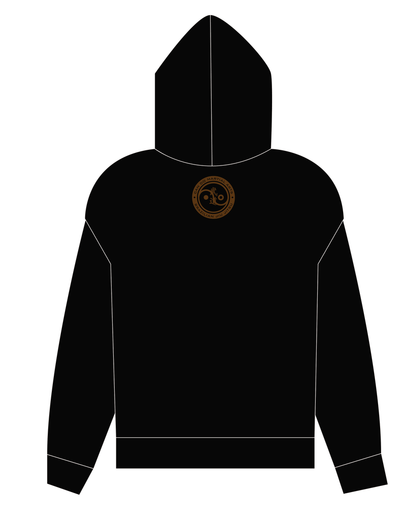 Can Do Martial Arts Jiu Jitsu Hoodie