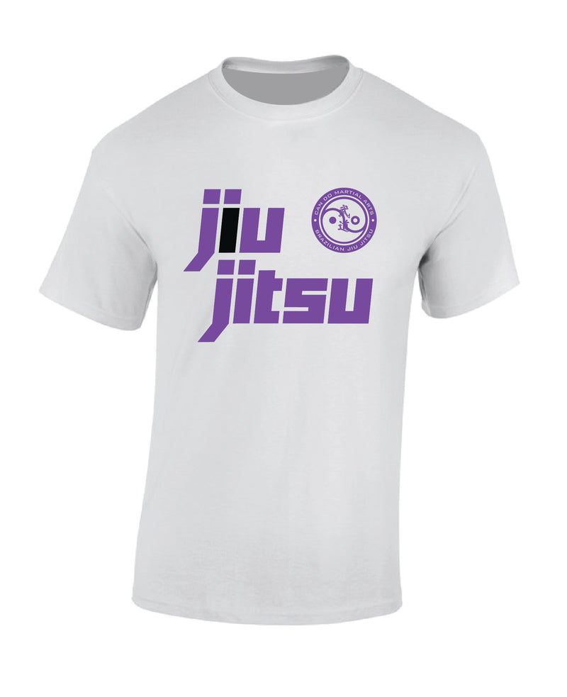 Can Do Martial Arts Jiu Jitsu T-shirt