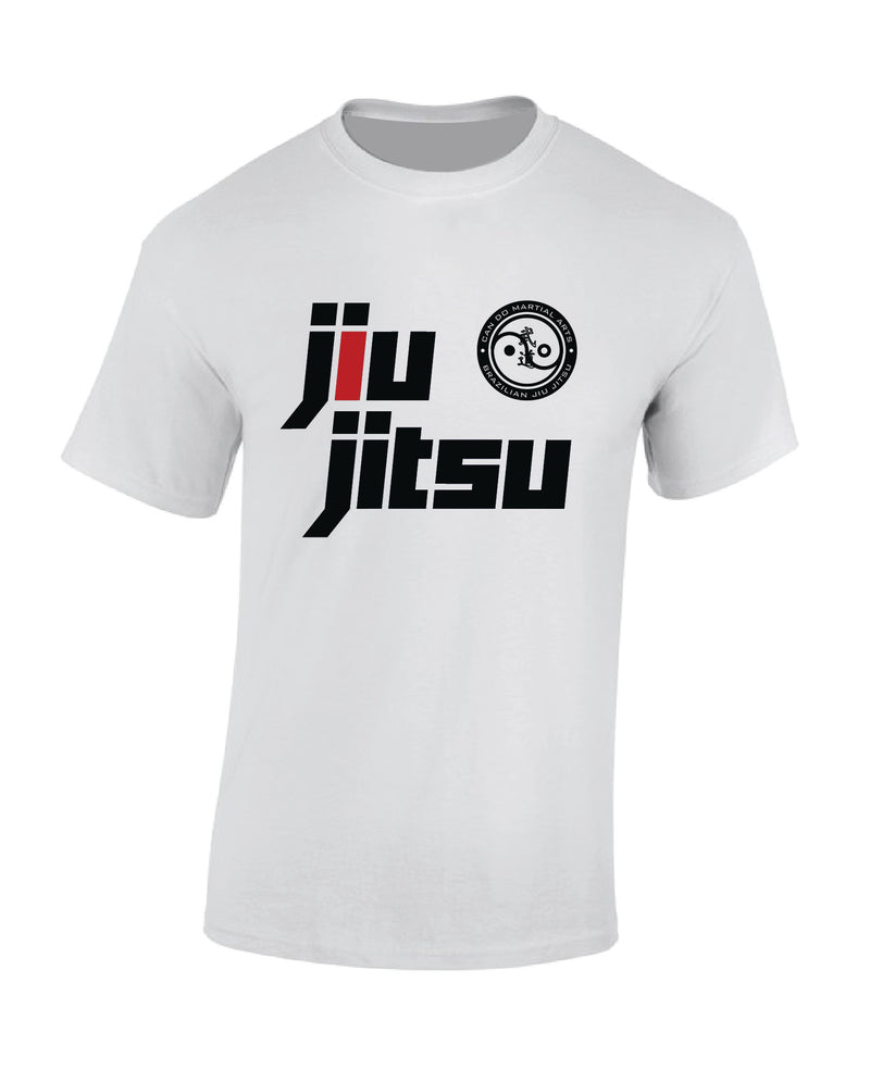 Can Do Martial Arts Jiu Jitsu T-shirt