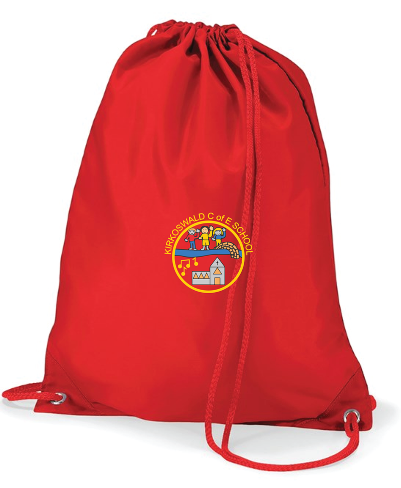 Kirkoswald P.E Drawstring Bag