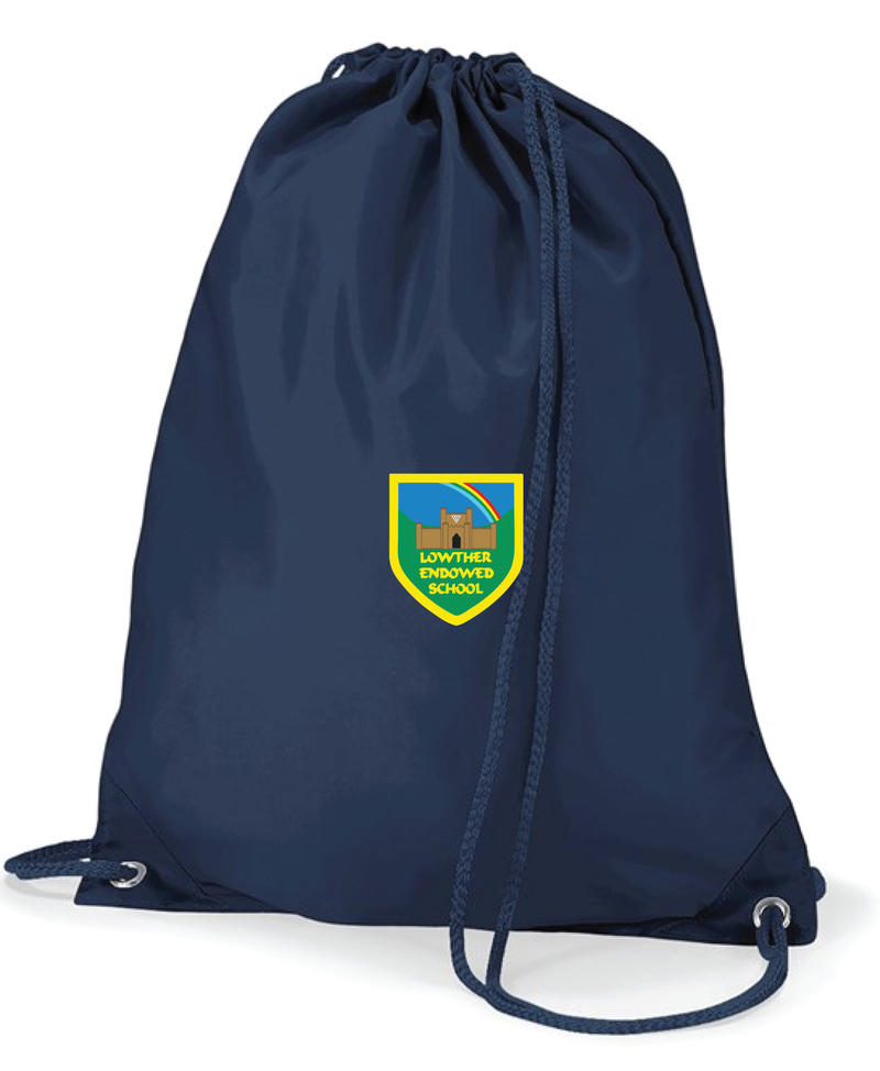 Lowther P.E Drawstring Bag