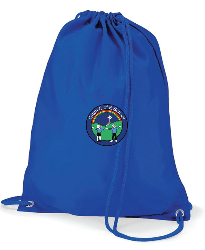 Orton P.E Drawstring Bag