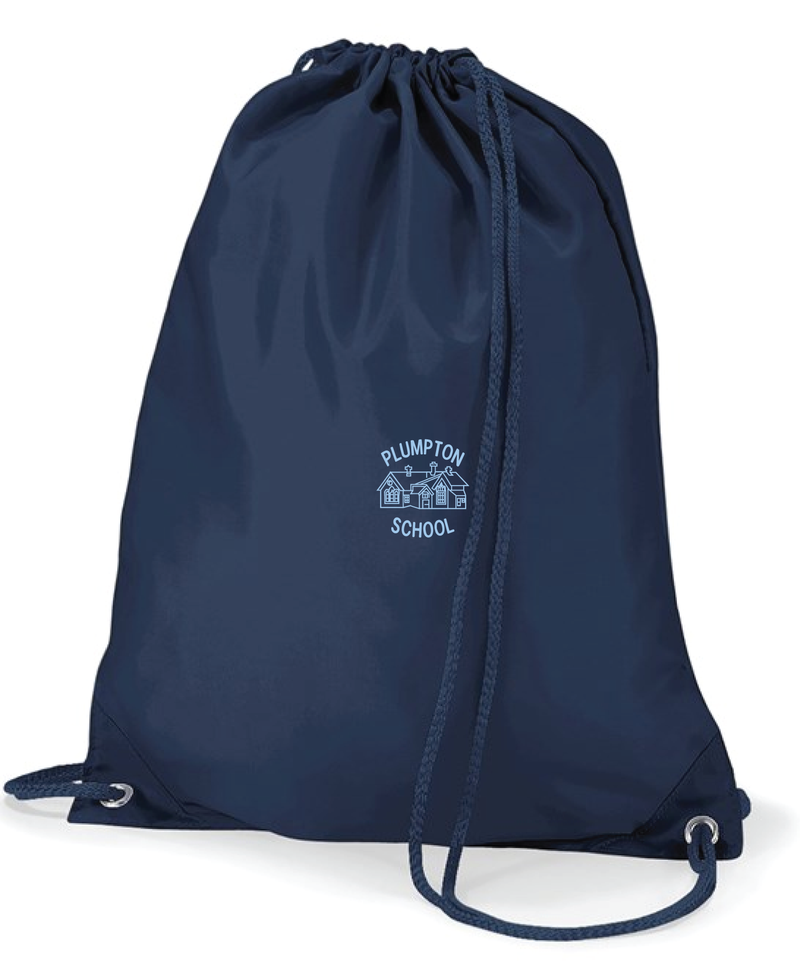 Plumpton P.E Drawstring Bag