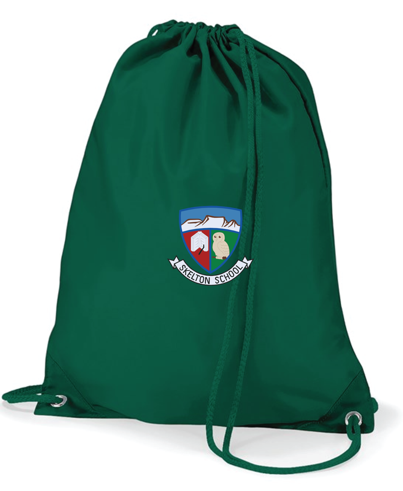 Skelton P.E Drawstring Bag