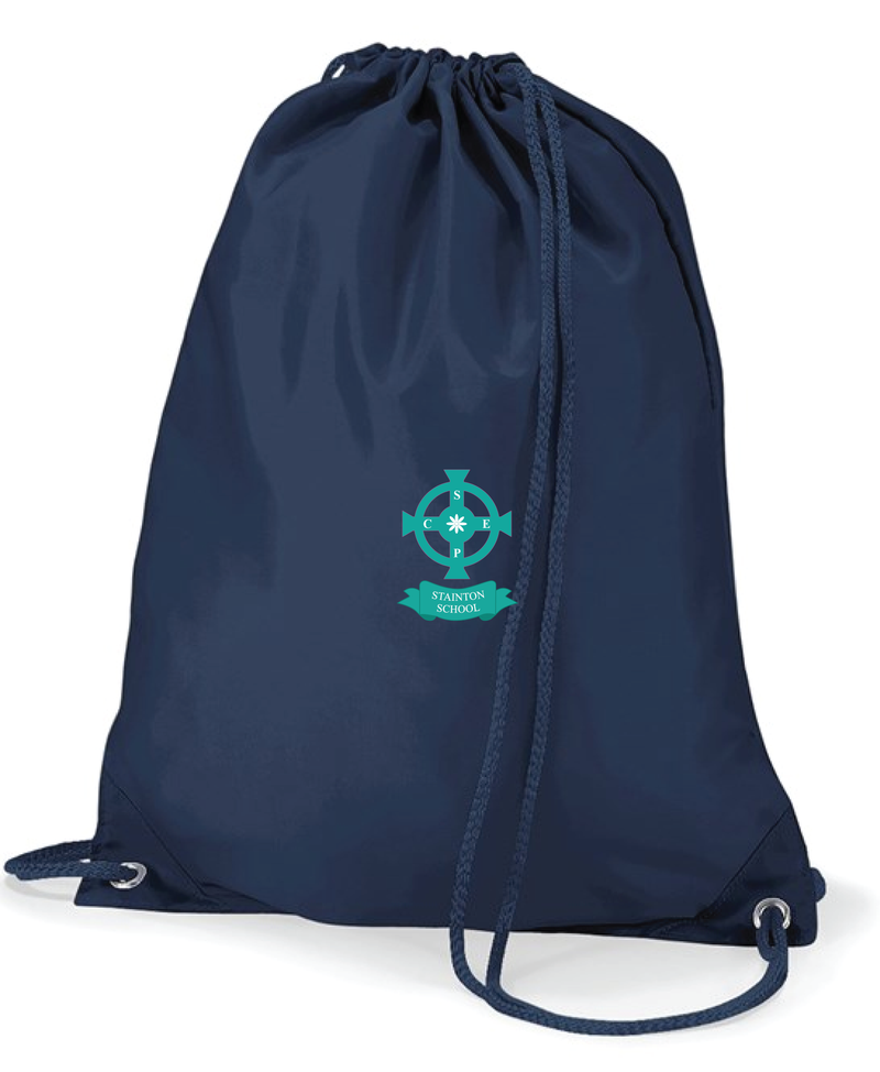 Stainton P.E Drawstring Bag