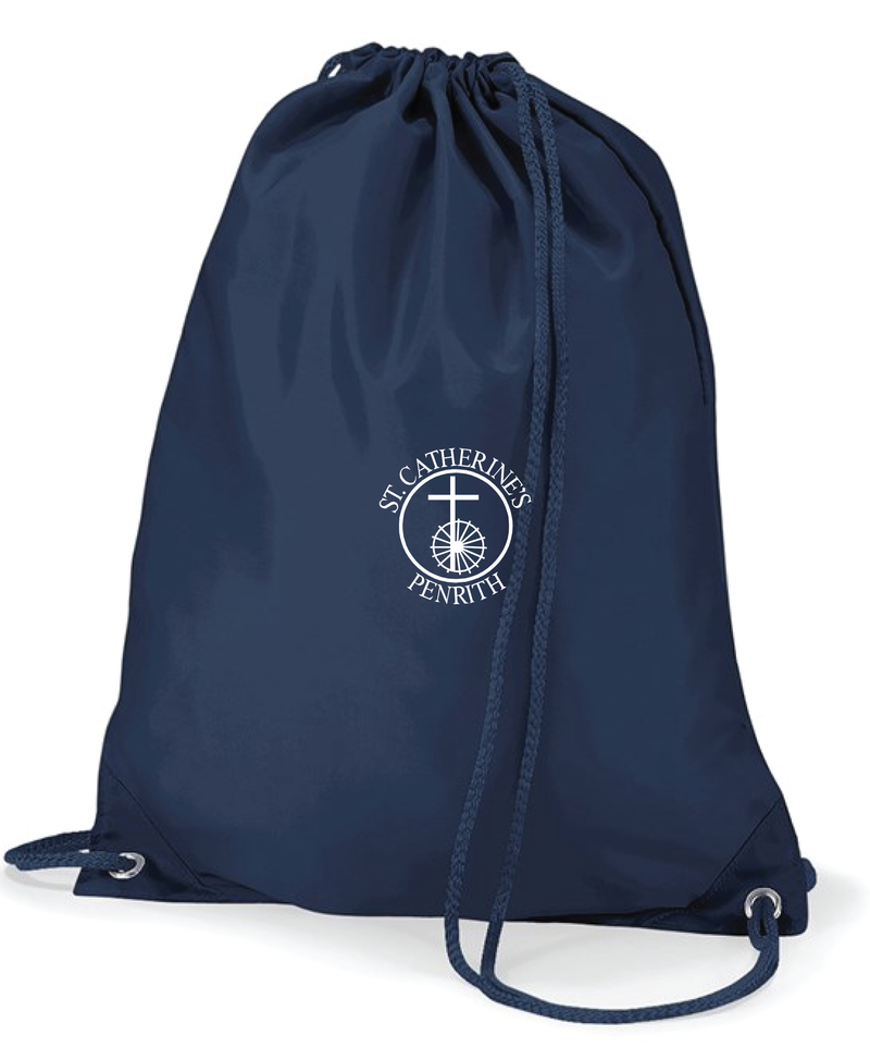 St Catherine's P.E Drawstring Bag