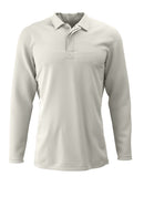 Long Sleeve Cricket Polo