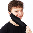 Economy Washable Black Face Cover Mask