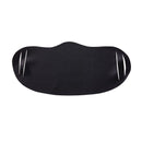 Economy Washable Black Face Cover Mask
