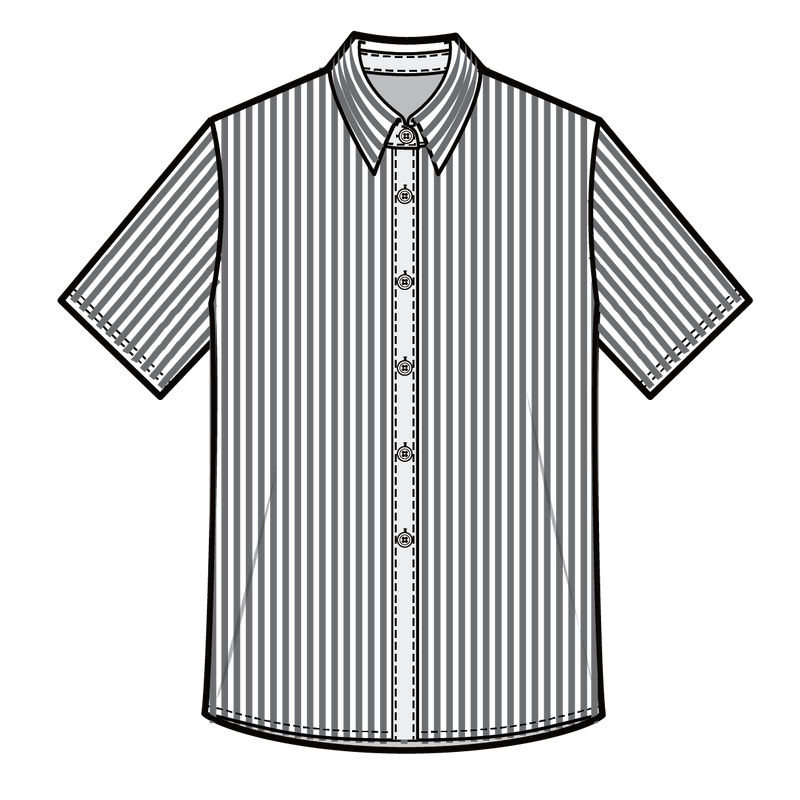 Hunter Hall Short Sleeve Non Iron Shirts - Twin pack