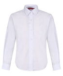 Girls Long Sleeve Blouse - Regular Fit - Twin Pack