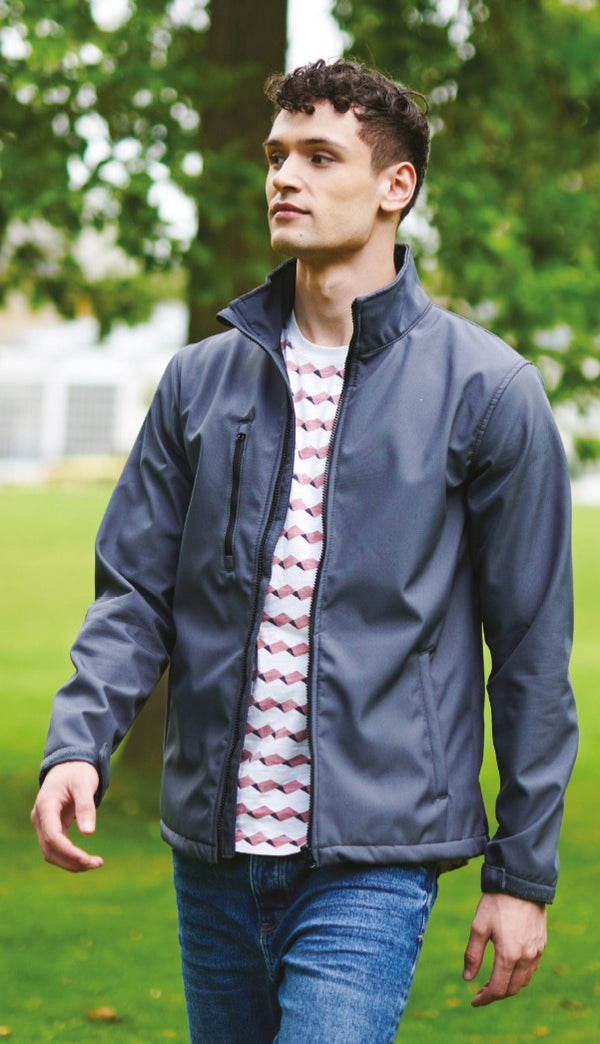 Ablaze 3 Layer Printable Softshell Jacket