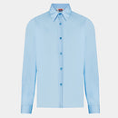 David Luke Long Sleeve Blouse