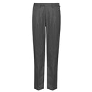 DL Flat Front Trouser, Elastic Back