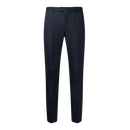 DL Ultra Slim Fit, Flat Front Trousers