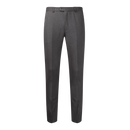 DL Ultra Slim Fit, Flat Front Trousers