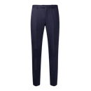 DL Ultra Slim Fit, Flat Front Trousers