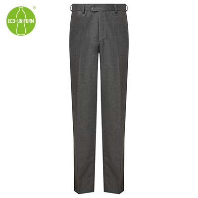 DL958 Regular Fit Flat Front Trousers