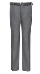 Slim Fit Flat Front Senior Trouser