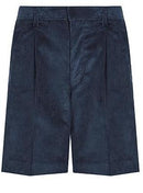 Cord Bermuda Shorts