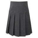 DL Junior Drop Waist Knife Pleat Skirt
