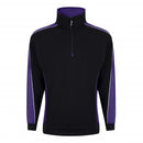 Avocet Two Tone 1/4 Zip Sweatshirt