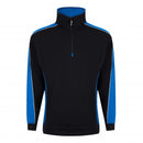 Avocet Two Tone 1/4 Zip Sweatshirt