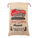 Large Christmas Santa Sack