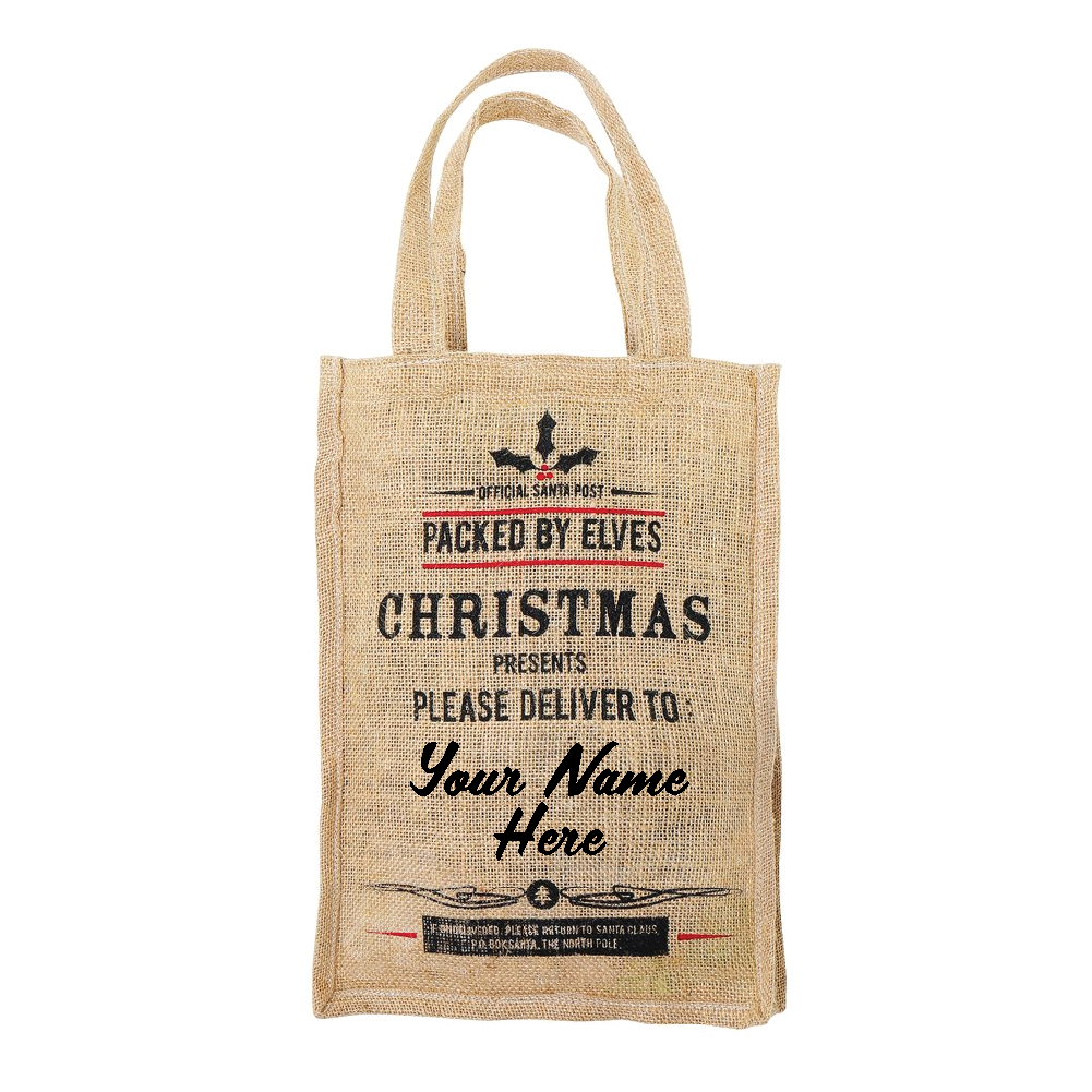 Small jute bags for 2025 gifts