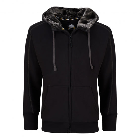 Crane Fur-Lined Hooded Sweatshirt - Deal at Checkout!
