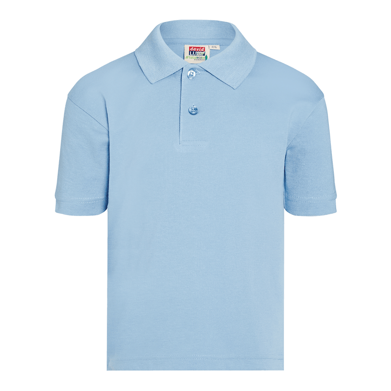 Kids Eco Pique Polo Shirt