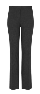 DL Girls' Senior Slim Leg Trousers - Black