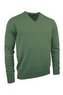 Lambswool V-Neck Sweater