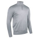 Devon Zip-Neck Cotton Sweater