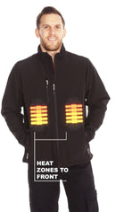 Cardinal Heated Softshell