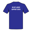 GB U21 Ladies Support Crew T-Shirt