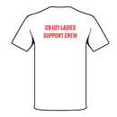GB U21 Ladies Support Crew T-Shirt