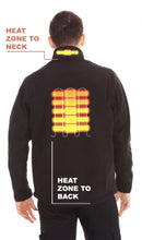 Cardinal Heated Softshell