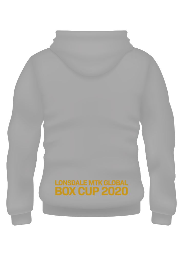 Box Cup 2020 Printed Hoodie