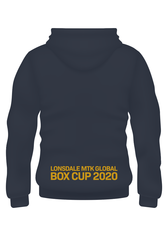 Box Cup 2020 Premium Zip Hoodie