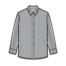 Hunter Hall Long Sleeve Non Iron Shirts - Twin pack