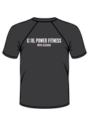 Girl Power Fitness - Unisex Active T-Shirt