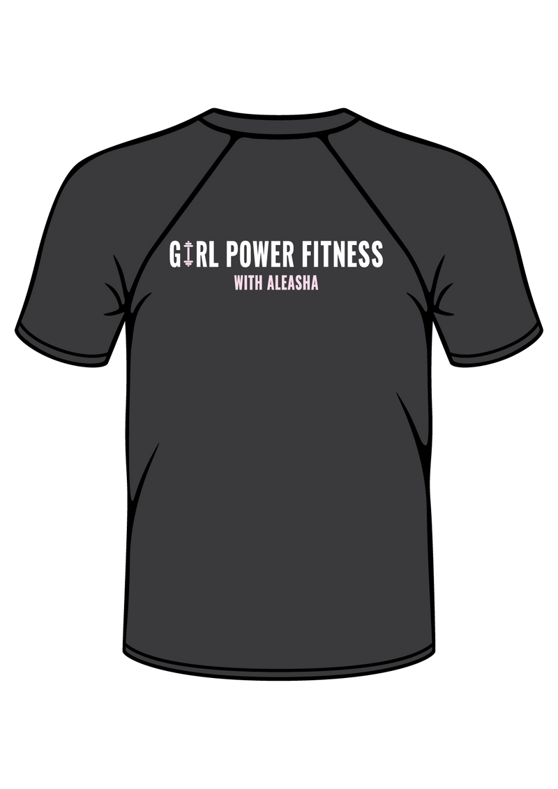 Girl Power Fitness - Unisex Active T-Shirt