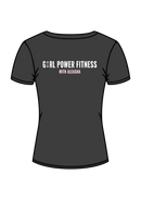 Girl Power Fitness - Ladies Active T-Shirt