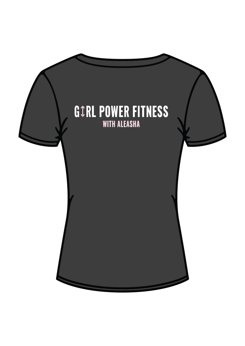 Girl Power Fitness - Ladies Active T-Shirt