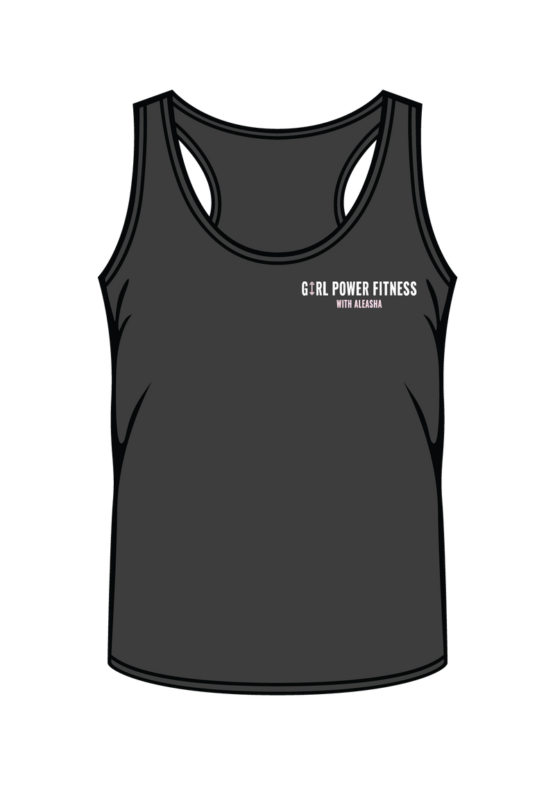 Girl Power Fitness - Ladies Active Vest