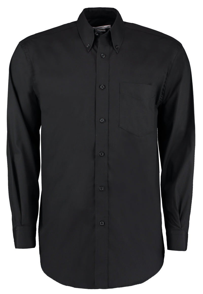 Corporate Oxford Long Sleeved Shirt