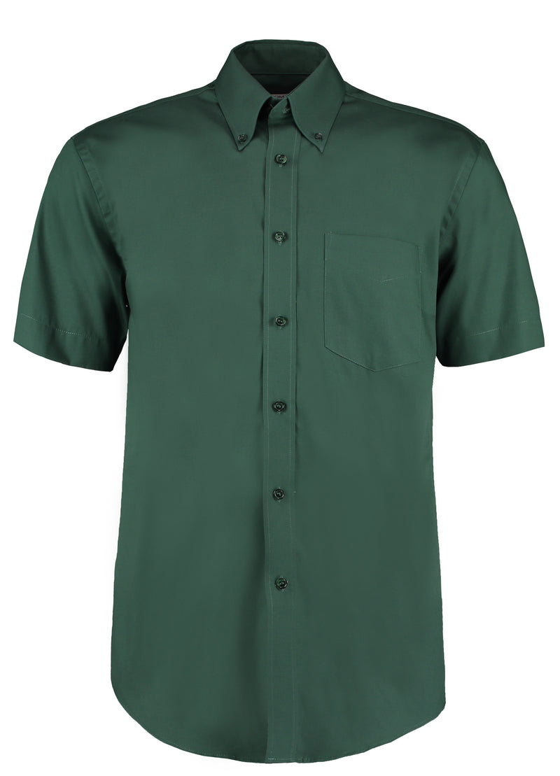 Corporate Oxford Short Sleeved Shirt